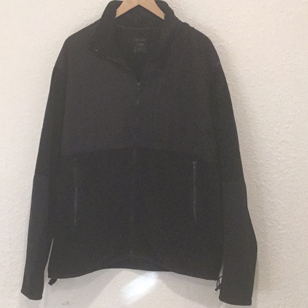 Finish Line Athletics 365 Men’s Size Large Black Fleece Zip Up Jacket